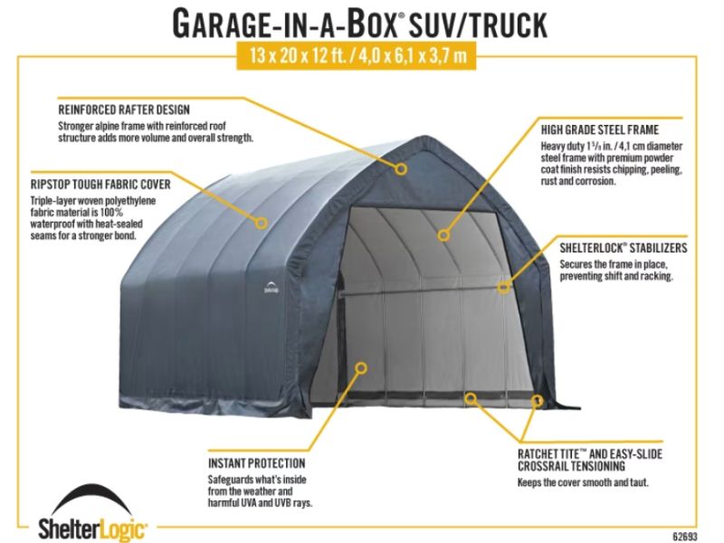 Autotelk 3,9x6,1m hall - Image 2