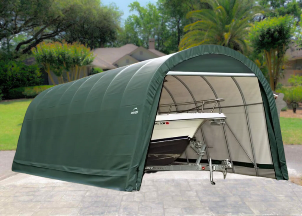 3,7x6,1 autotelk roheline