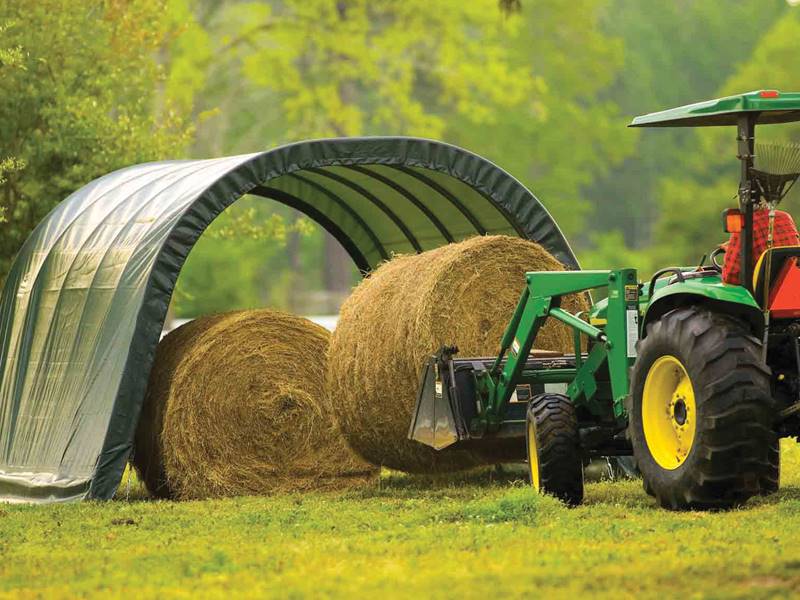 3,7x6,1 autotelk roheline