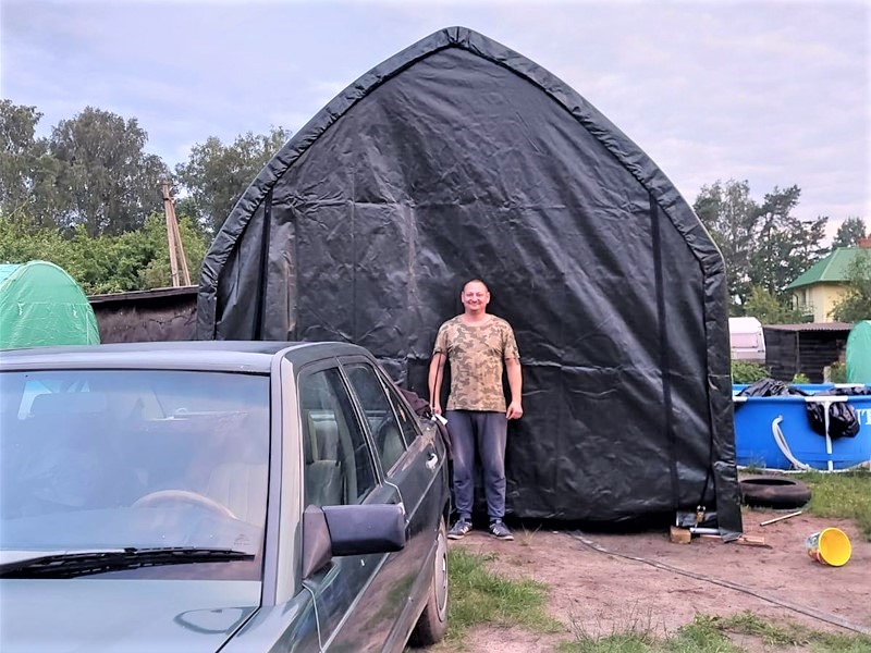 Autotelk 3,9x6,1m hall - Image 4