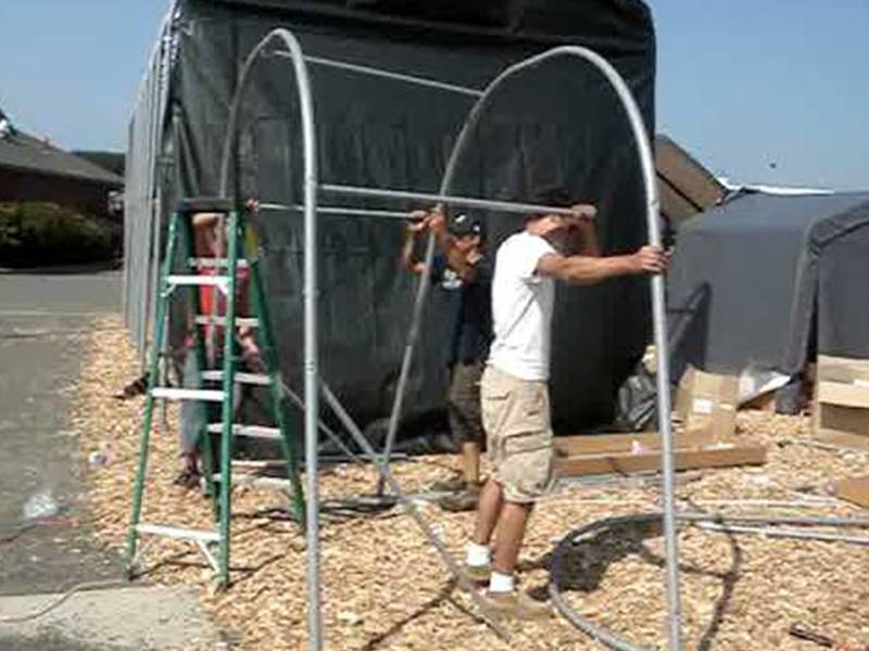 3,7x6,1 autotelk roheline