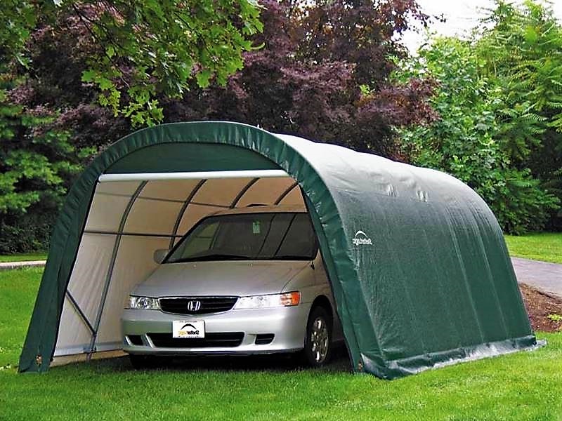 3,7x6,1 autotelk roheline