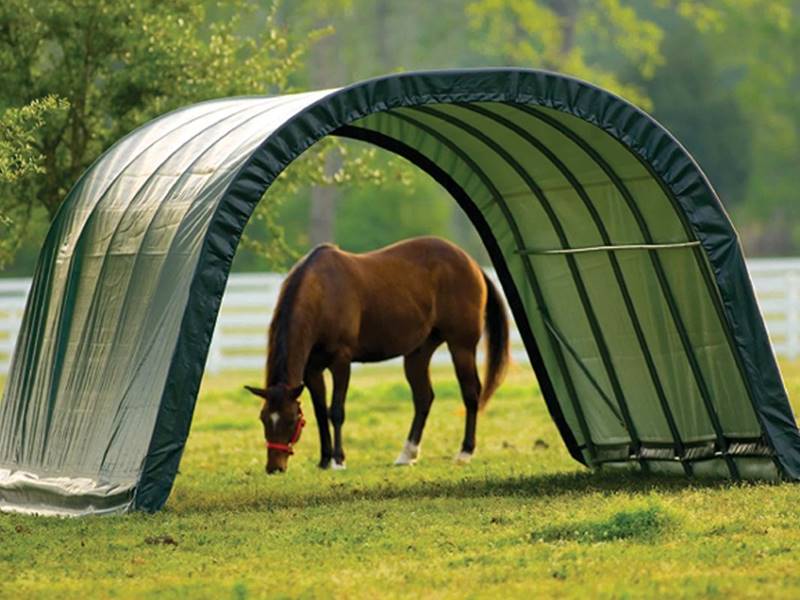 3,7x6,1 autotelk roheline