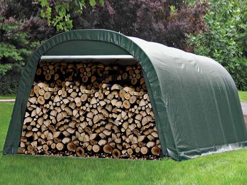 Autotelk 3,7×6,1m roheline - Image 2