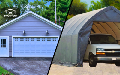 Autotalli vai autoteltta? Hinta, lupa-asiat ja käytännöllisyys vertailussa