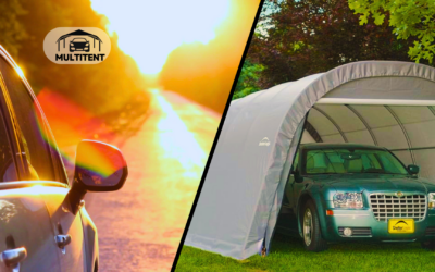 Auringon UV-säteily ja auton maalipinta – Miksi autoteltta on kesän paras vakuutus?