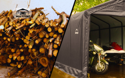 Polttopuiden säilytys autoteltassa – Kuiva ja paloturvallinen ratkaisu ympäri vuoden